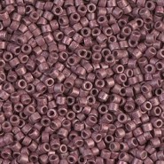 Miyuki delica Beads 11/0 - Galvanized matted berry DB-1167